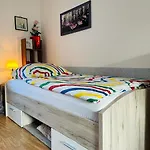 In Binger Stadtmitte Mit Balkon Apartmán *
