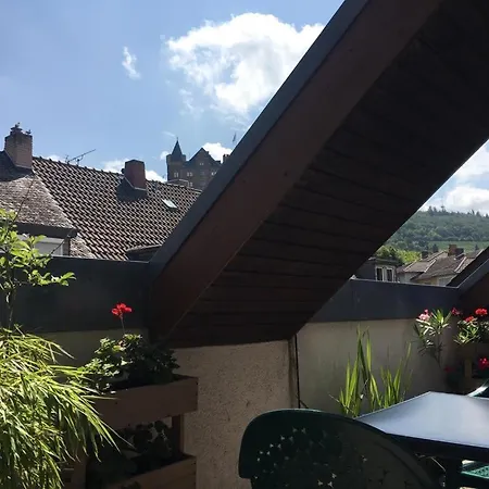 Апартаменты In Binger Stadtmitte Mit Balkon