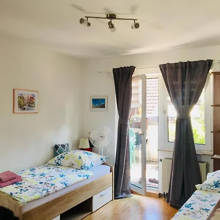 Апартаменты In Binger Stadtmitte Mit Balkon