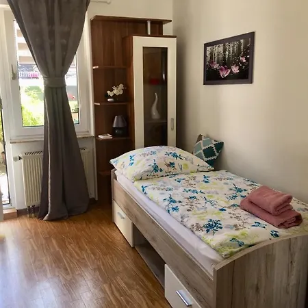 In Binger Stadtmitte Mit Balkon Daire *