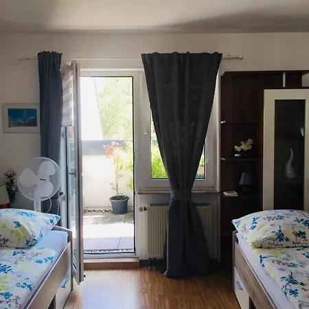 In Binger Stadtmitte Mit Balkon Бинген-на-Рейне