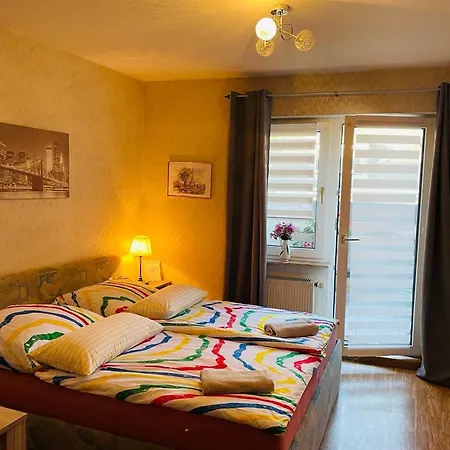 In Binger Stadtmitte Mit Balkon Daire Bingen am Rhein