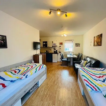In Binger Stadtmitte Mit Balkon Apartamento