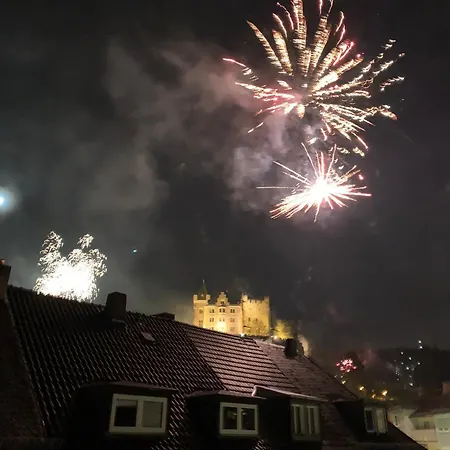 In Binger Stadtmitte Mit Balkon Daire *