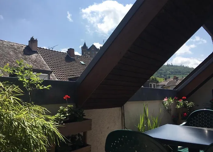 Апартаменты In Binger Stadtmitte Mit Balkon