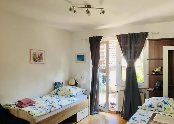 Daire In Binger Stadtmitte Mit Balkon