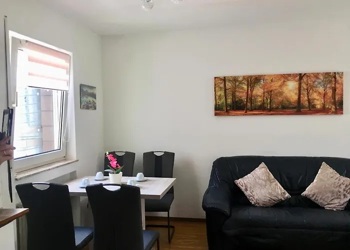 In Binger Stadtmitte Mit Balkon Бинген-на-Рейне