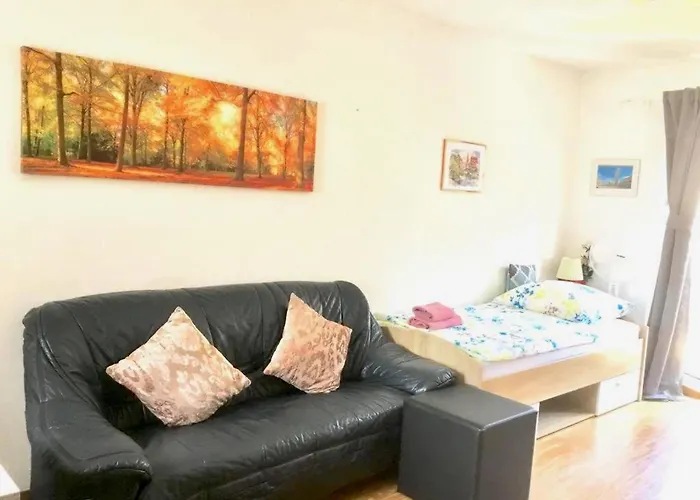 In Binger Stadtmitte Mit Balkon * Бинген-на-Рейне
