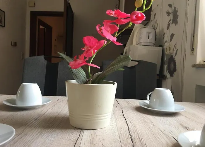 In Binger Stadtmitte Mit Balkon 莱茵河畔的宾根