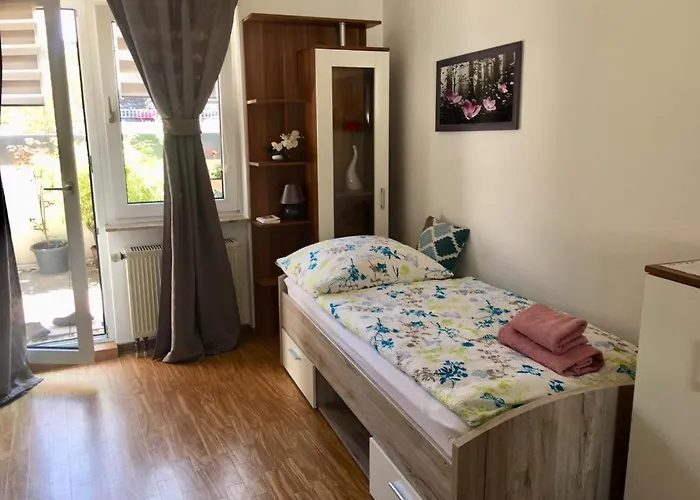 In Binger Stadtmitte Mit Balkon Апартаменты *