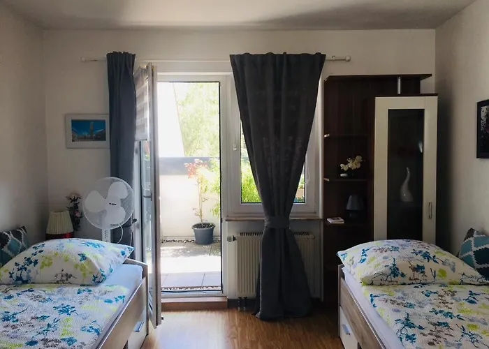 In Binger Stadtmitte Mit Balkon Бинген-на-Рейне