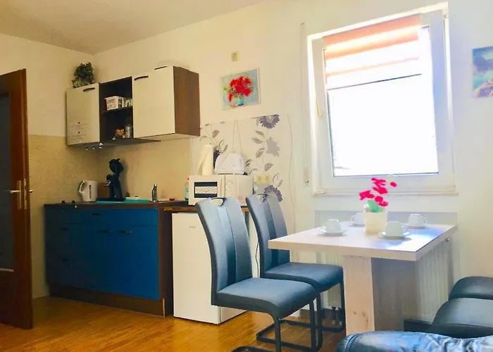 Apartment In Binger Stadtmitte Mit Balkon *