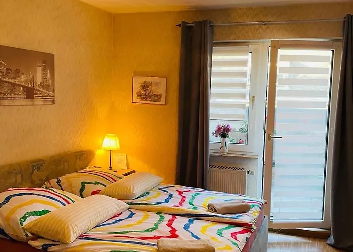 In Binger Stadtmitte Mit Balkon Apartment Bingen am Rhein