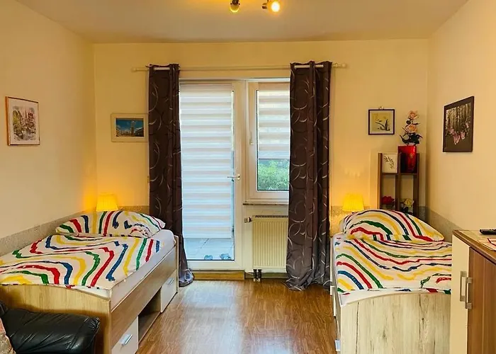 In Binger Stadtmitte Mit Balkon