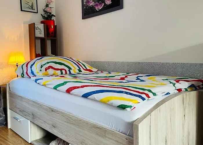 In Binger Stadtmitte Mit Balkon Apartment *