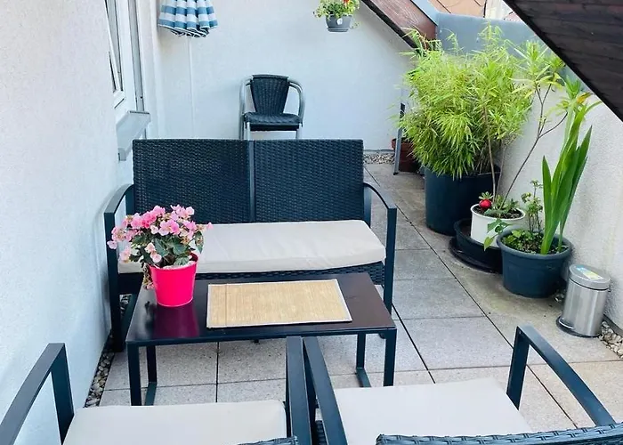 In Binger Stadtmitte Mit Balkon *