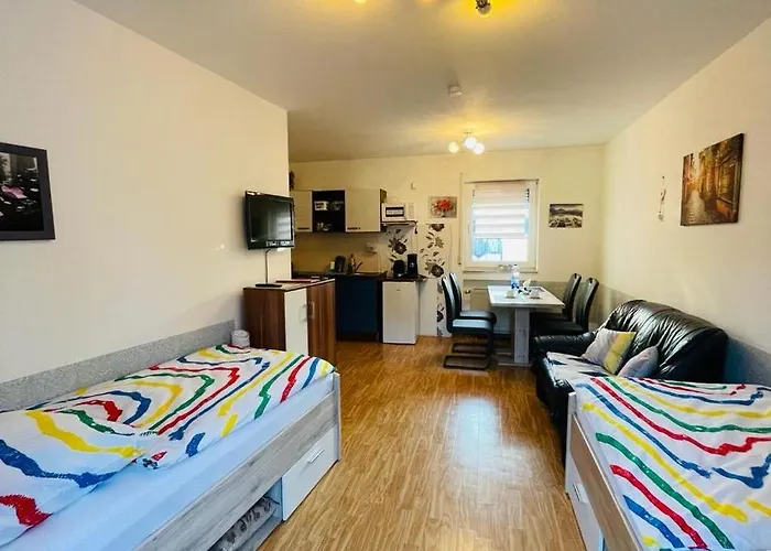 In Binger Stadtmitte Mit Balkon Apartment