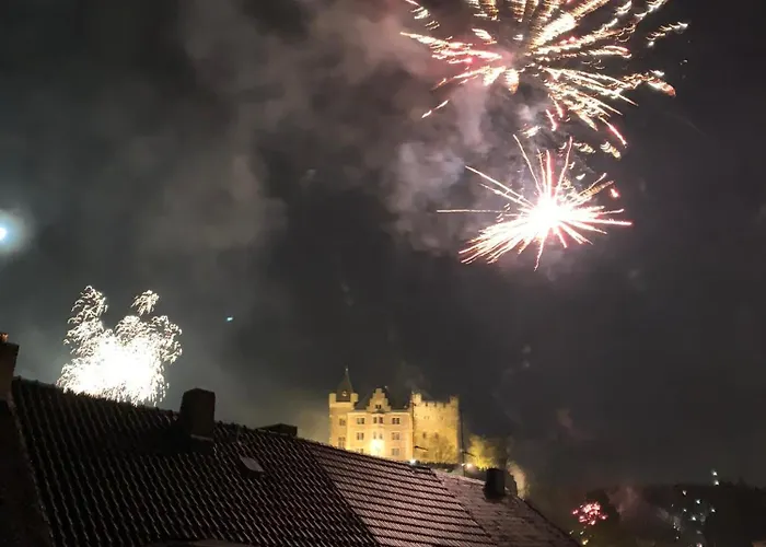 In Binger Stadtmitte Mit Balkon Daire *