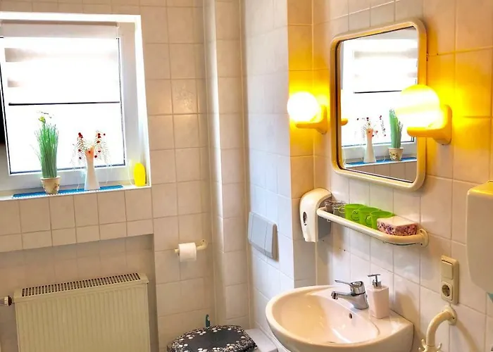 In Binger Stadtmitte Mit Balkon Daire *